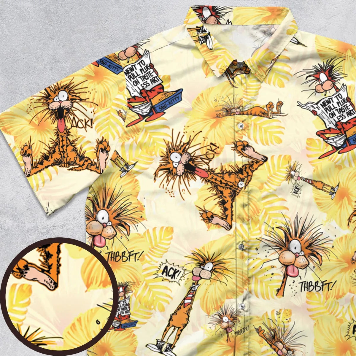Short Sleeve Button Shirt - 7R6JKCVC