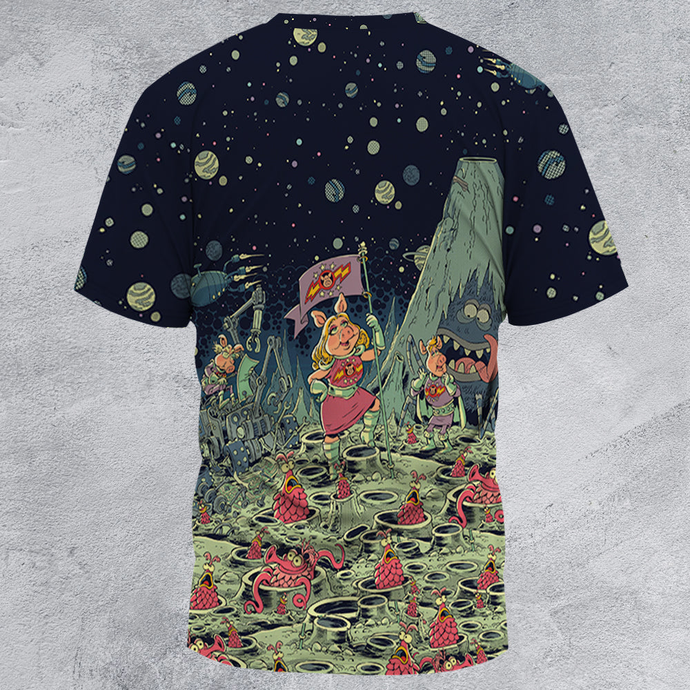 Full Print T-Shirt - 8F7DSAUQ