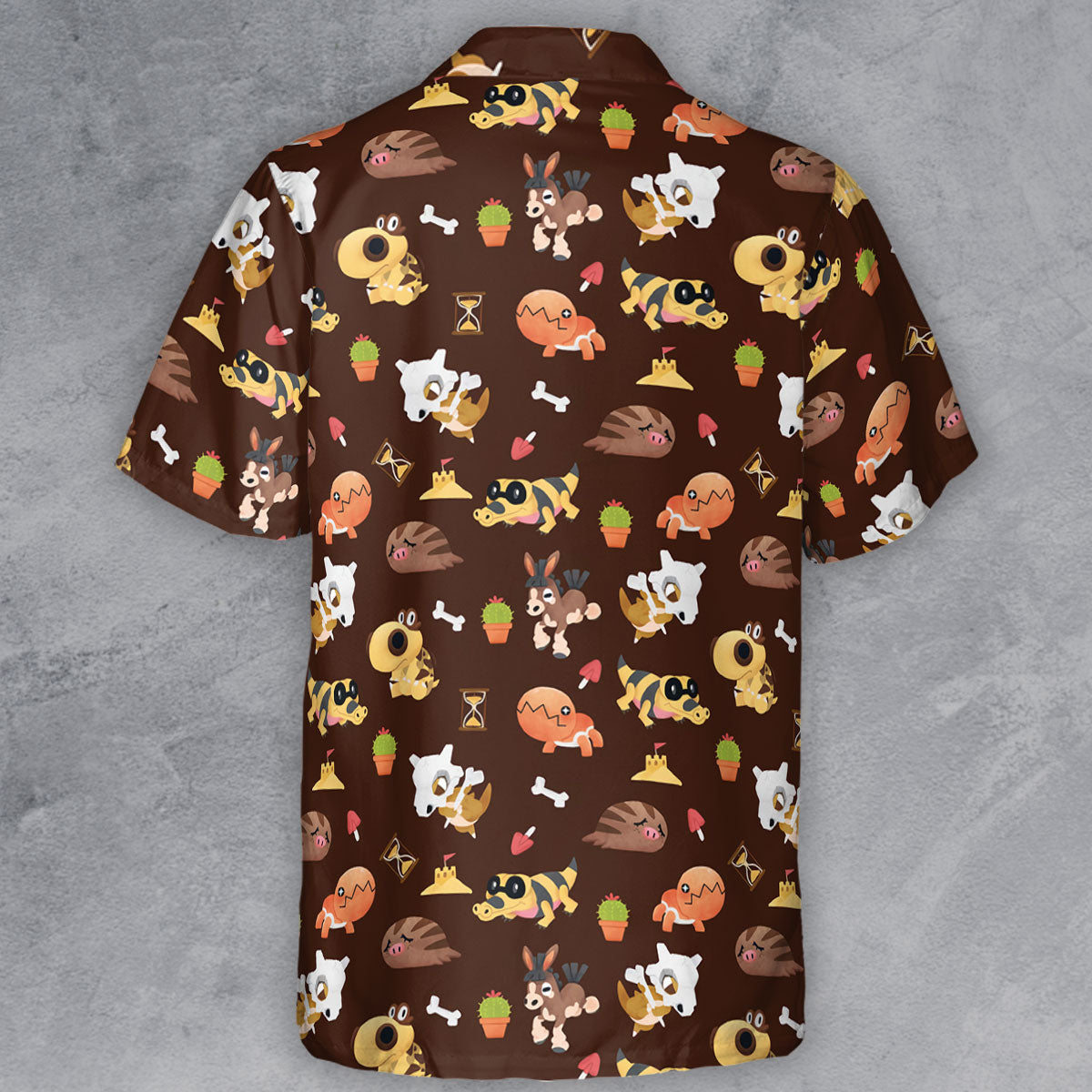Short Sleeve Button Shirt - 6PR3YYGF