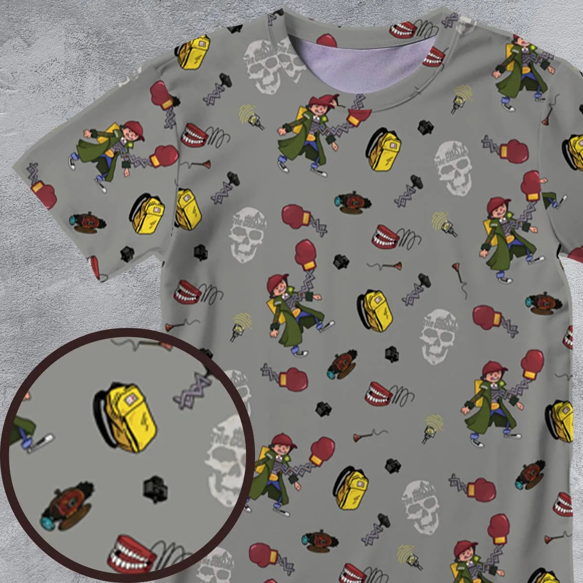 Full Print T-Shirt - Y9E6EGHG