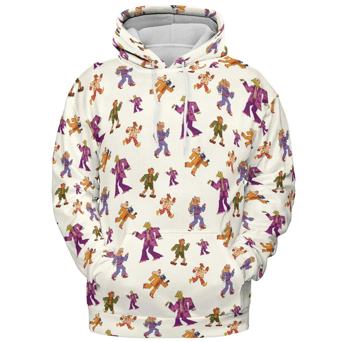 Full Print Hoodie - MSS2VXHZ