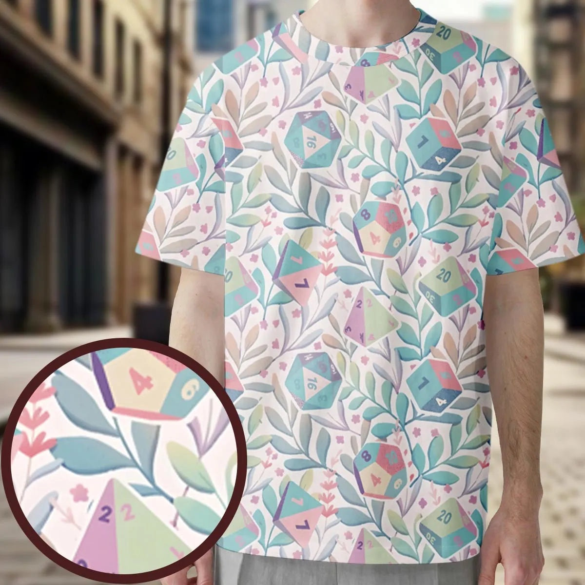 Full Print T-Shirt - EX5VXWXN