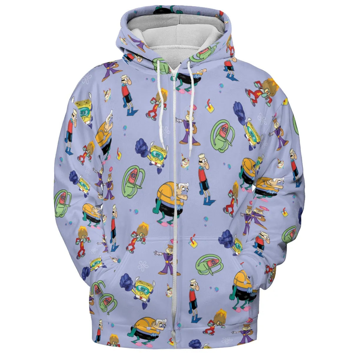 Full Print Hoodie - B2WYFJT2