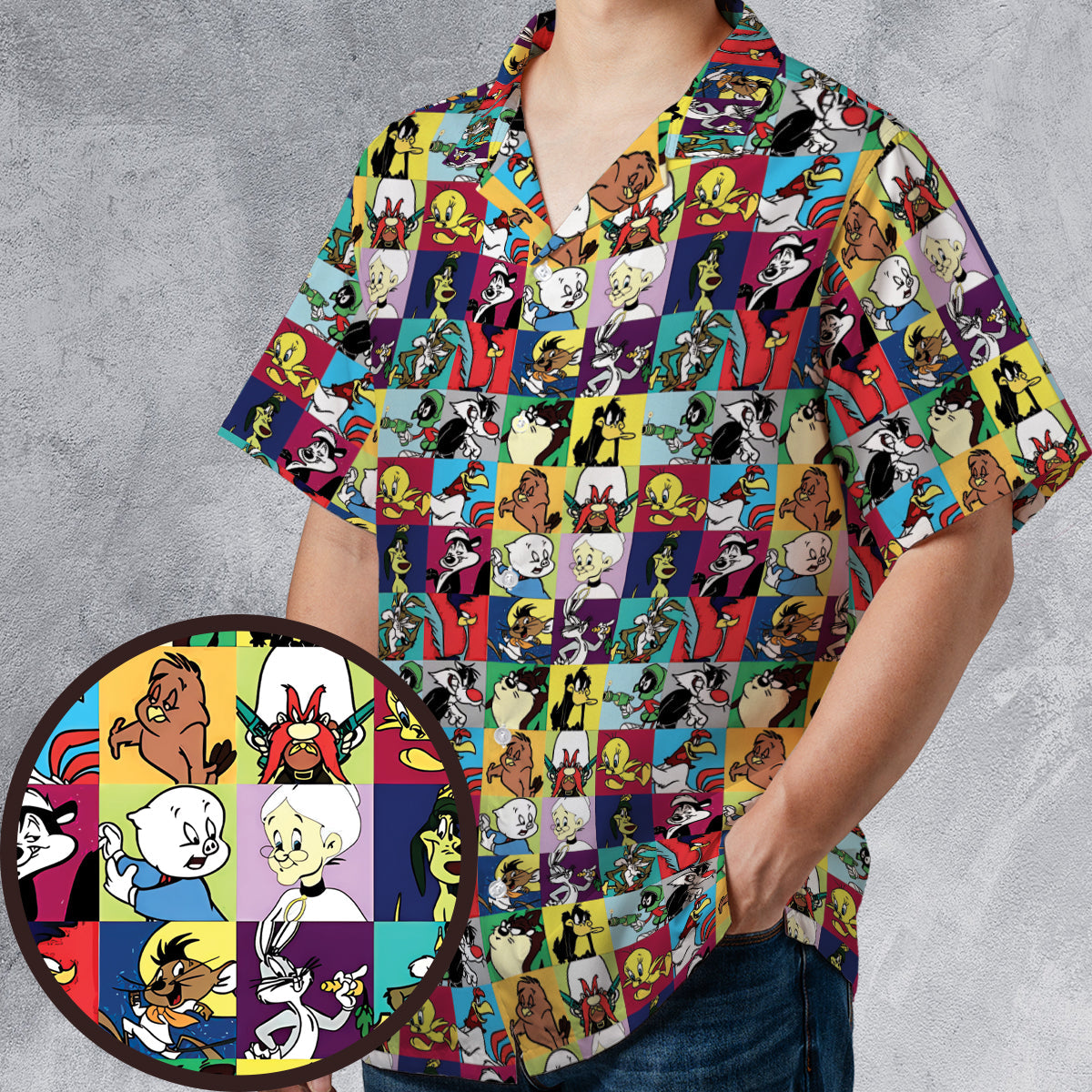 Hawaiian Shirt - CLRGBBXN