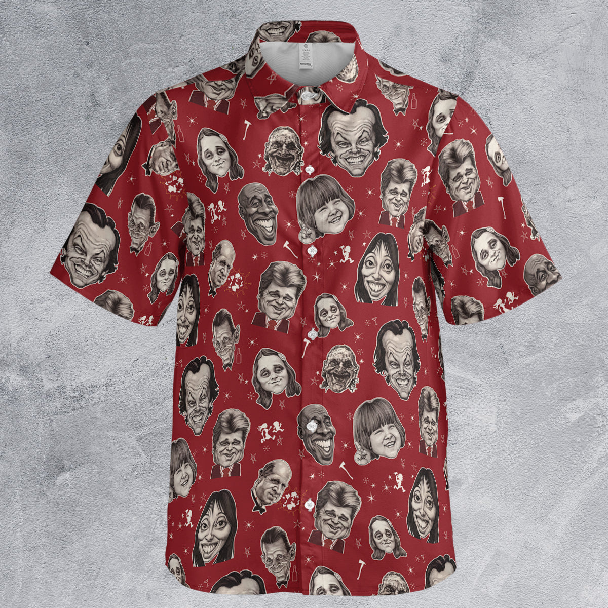 Short Sleeve Button Shirt - 7A2LLYQU