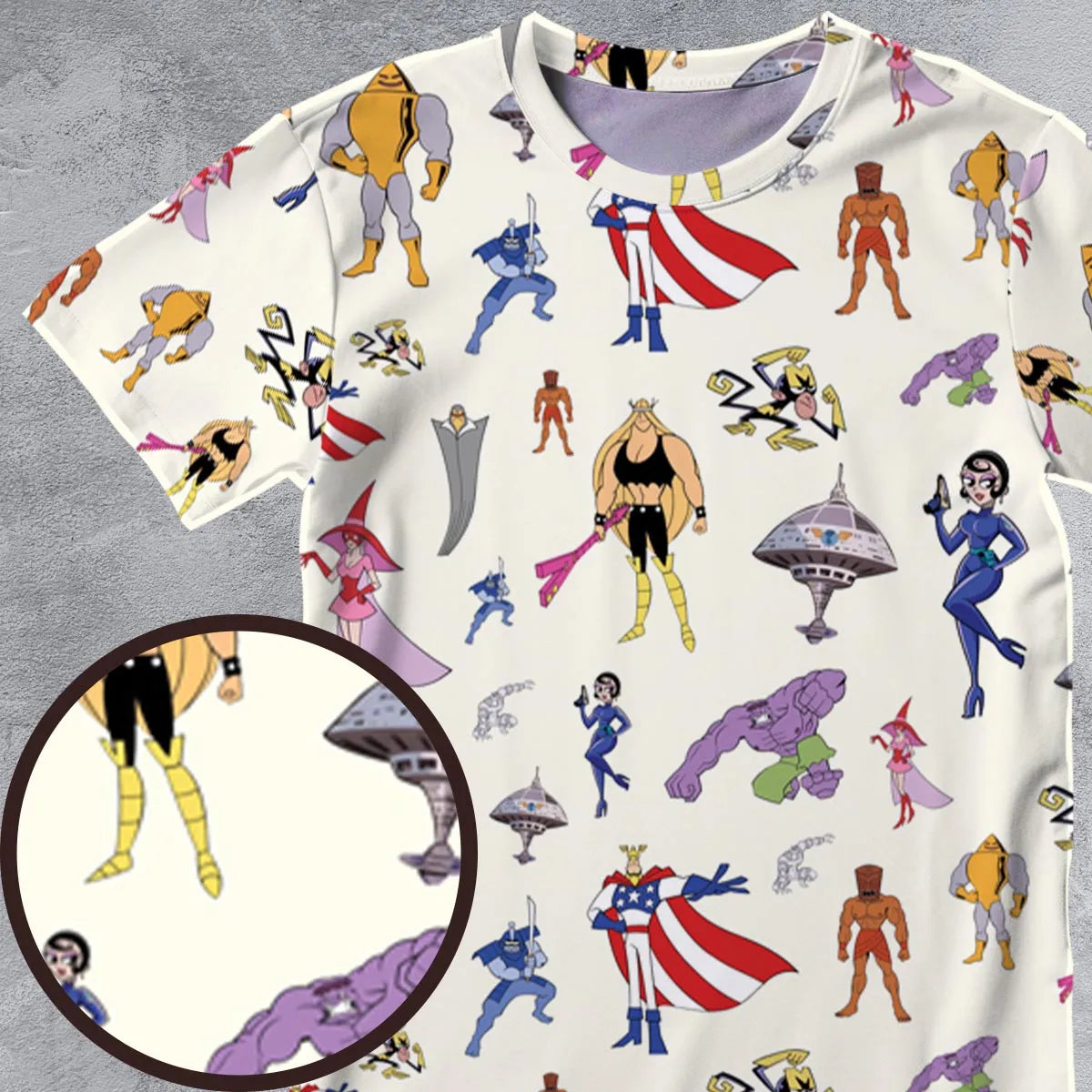 Full Print T-Shirt - EW9SXL17