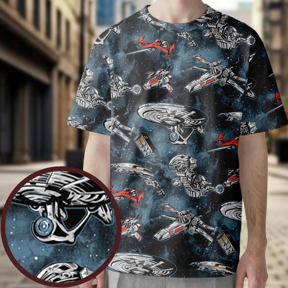 Full Print T-Shirt - 924DA7SN