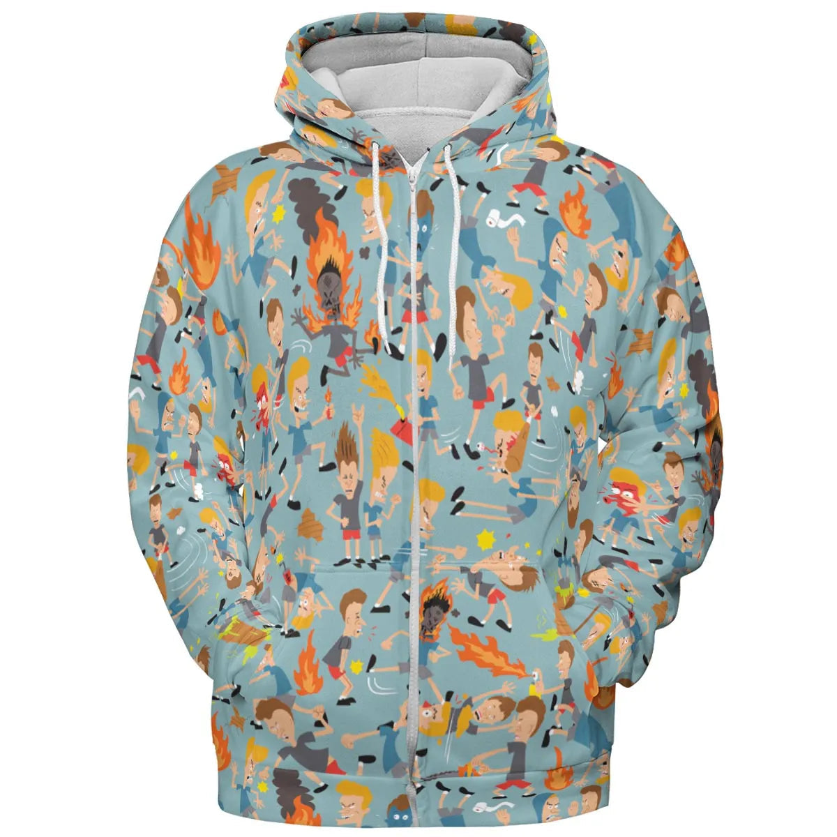 Full Print Hoodie - DY1Q5CMT