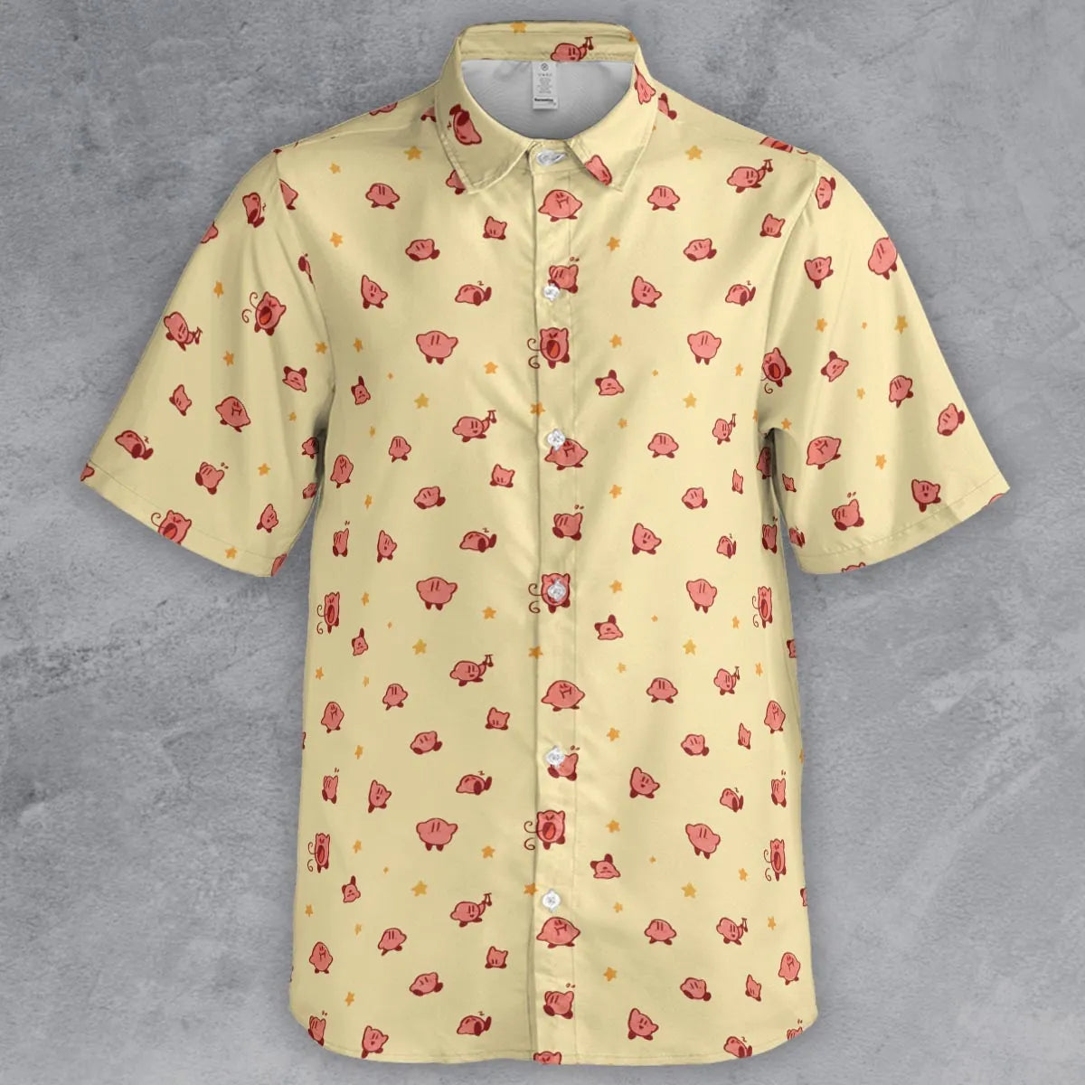 Short Sleeve Button Shirt - 2YNWJMSM