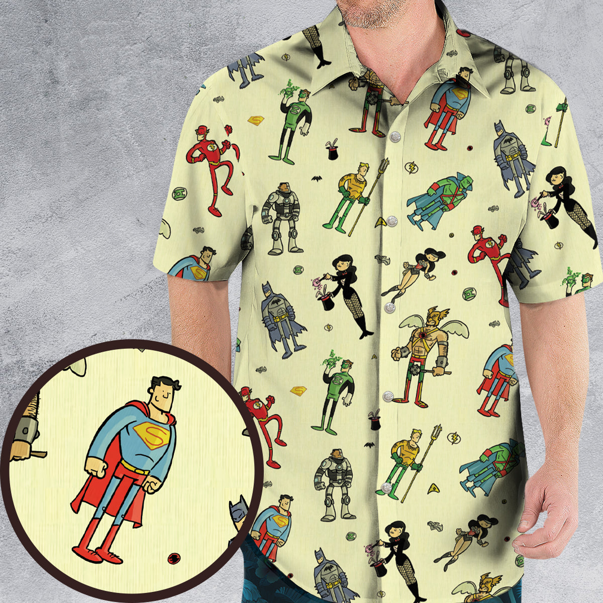 Hawaiian Shirt - E1UWCXS8