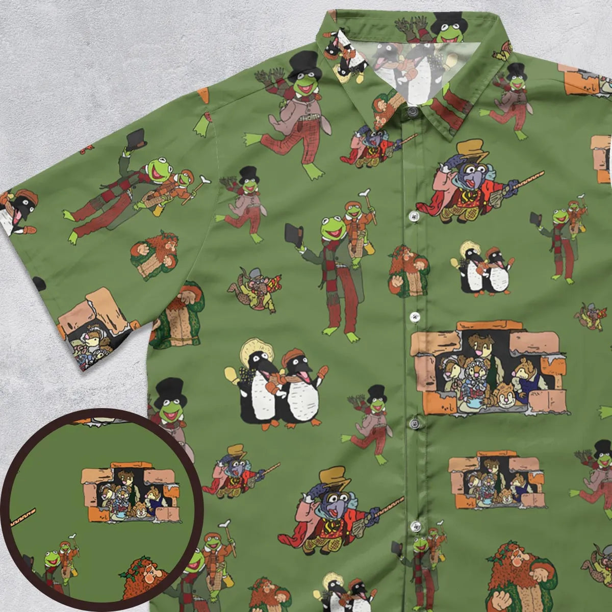 Short Sleeve Button Shirt - ZTEUX85D