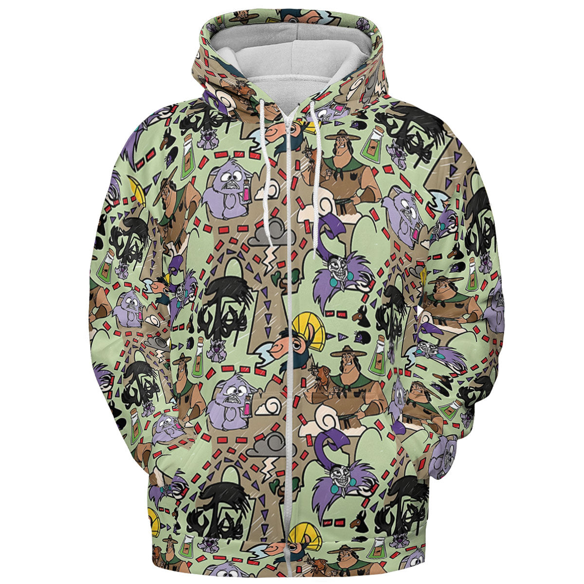 Full Print Hoodie - 97QHEA81