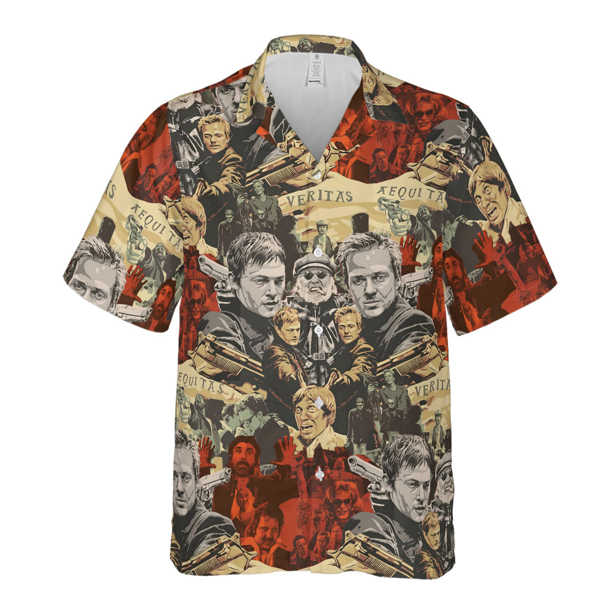 Hawaiian Shirt - NX6EX35T