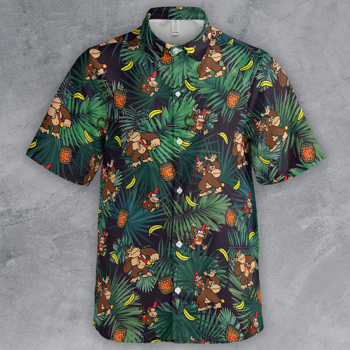 Short Sleeve Button Shirt - QYB4SBU2