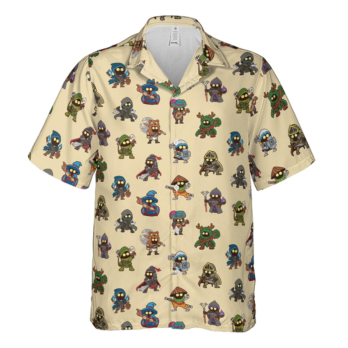 Hawaiian Shirt - BAQSR76L