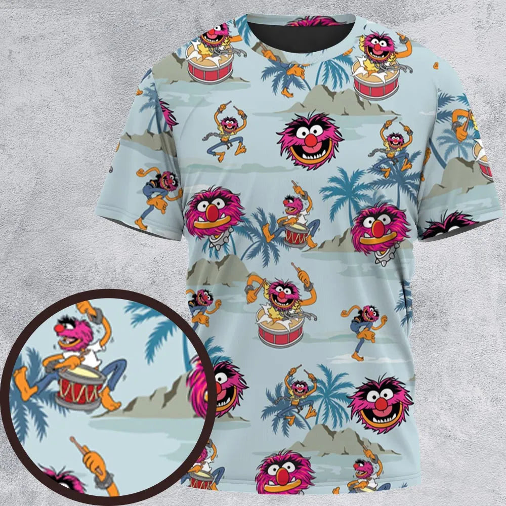 Full Print T-Shirt - 6TY5G218