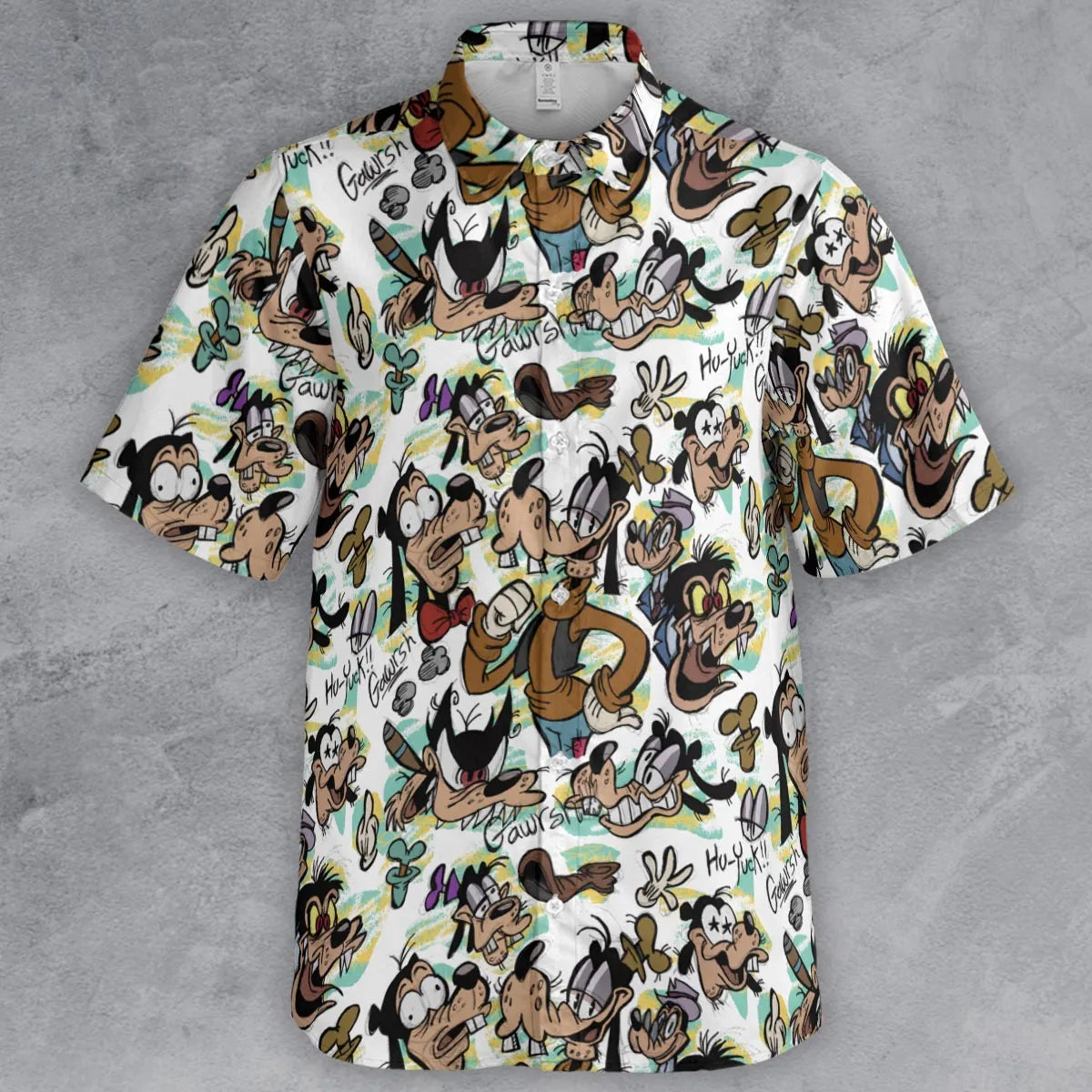 Short Sleeve Button Shirt - B2TZHXZ9