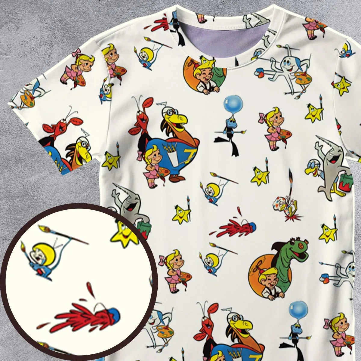 Full Print T-Shirt - UMY45BNS