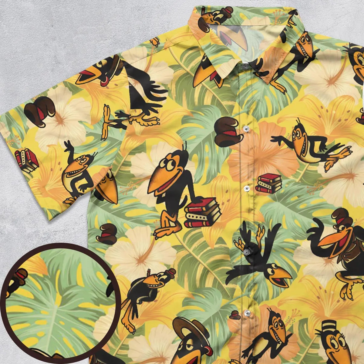 Short Sleeve Button Shirt - K94LCRDF