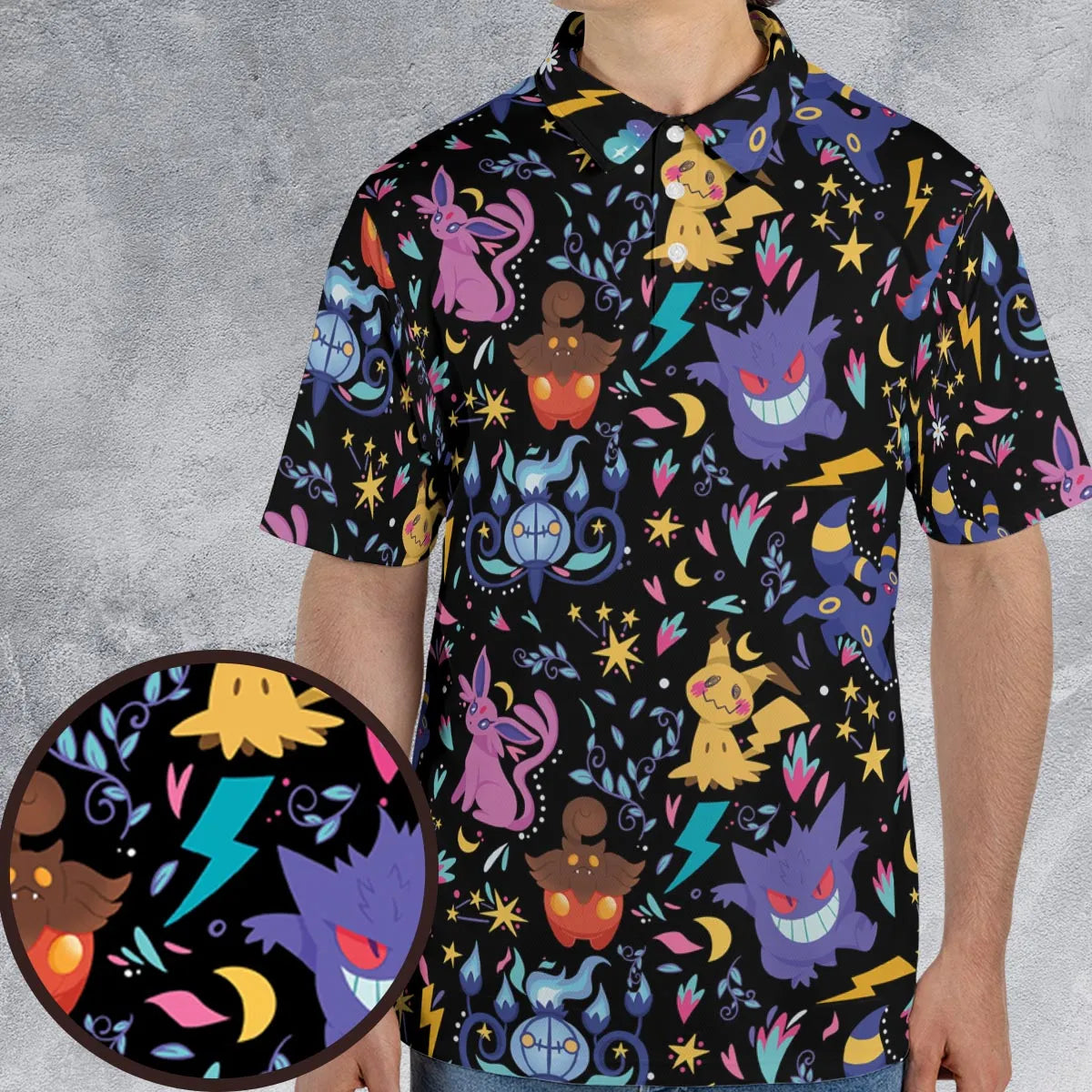 Unisex Polo Shirt - KXVZYWBR