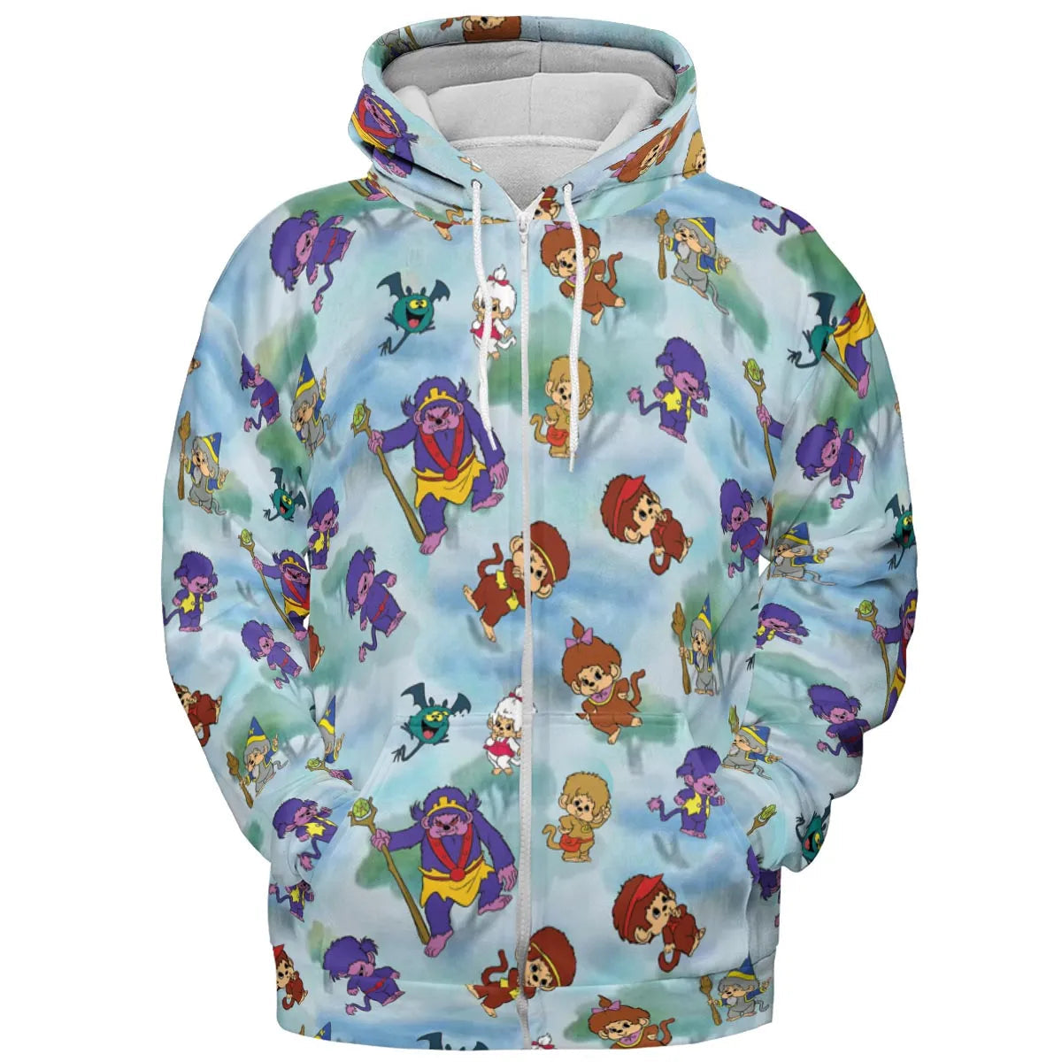 Full Print Hoodie - TM3BPTAQ