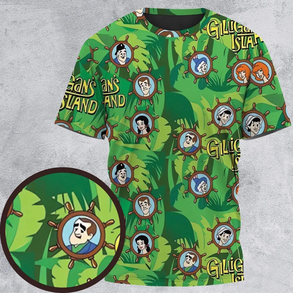Full Print T-Shirt - M3LDWT6N