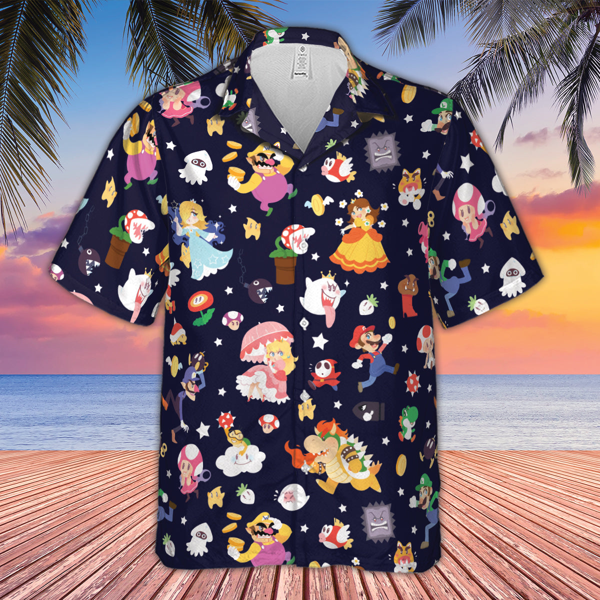 Hawaiian Shirt - LBXTE15L