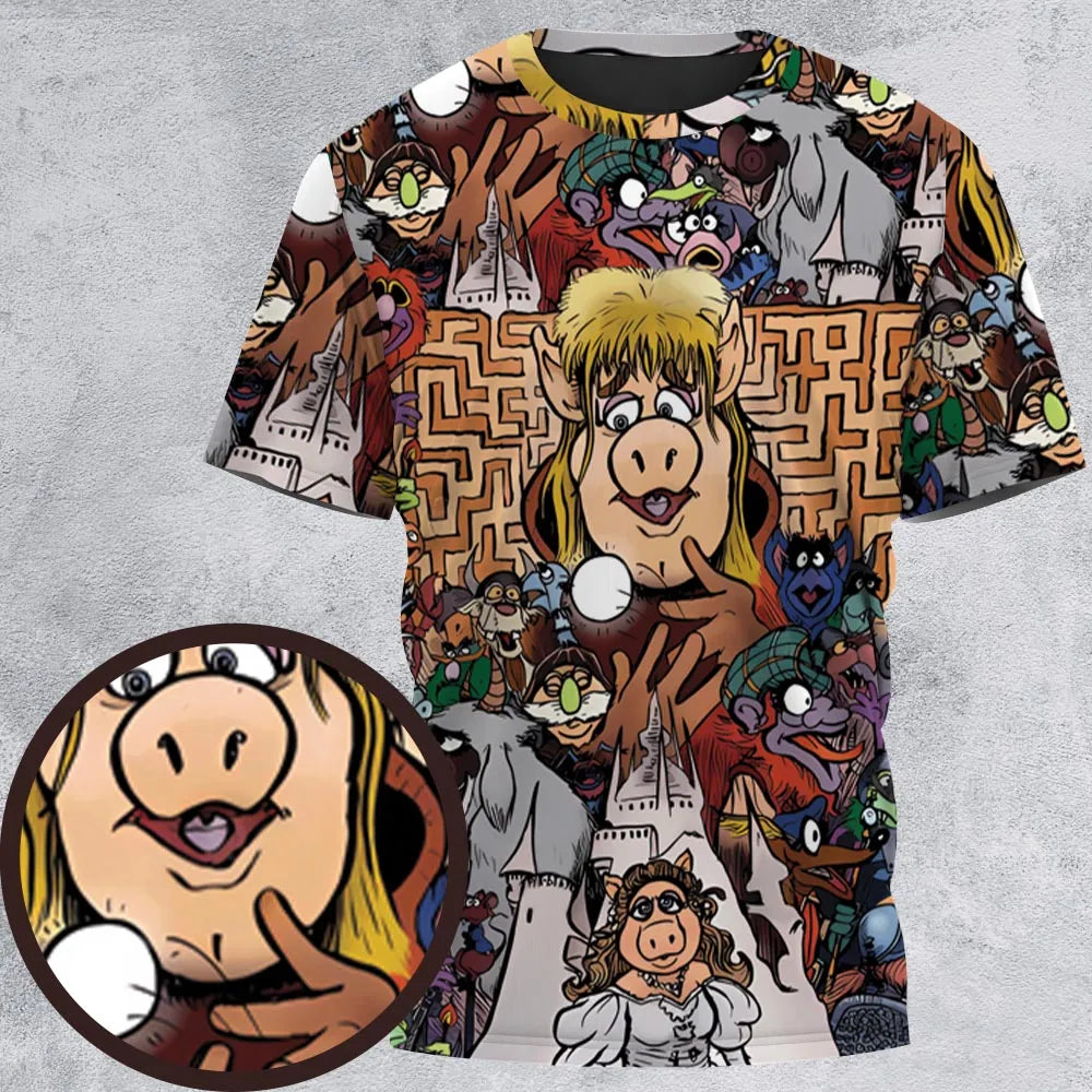 Full Print T-Shirt - SY56J2V2