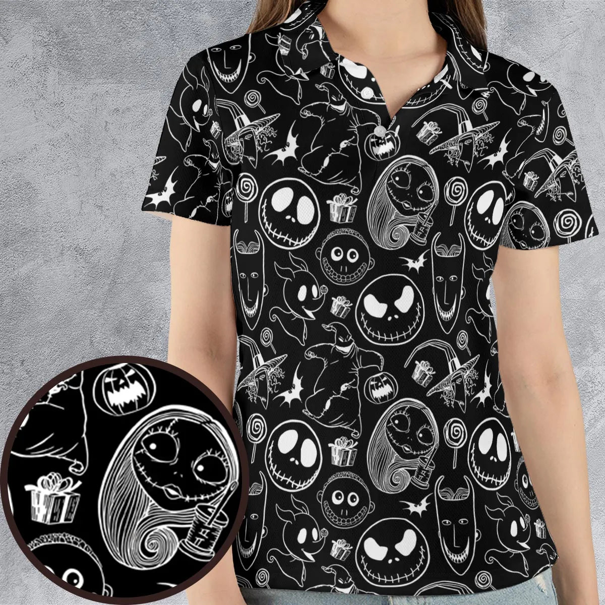 Unisex Polo Shirt - 6DEZBP1H