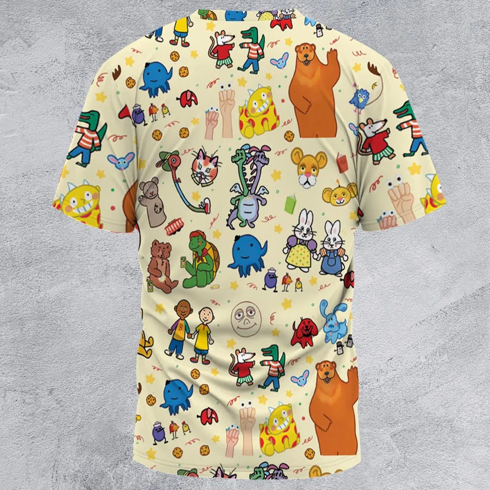 Full Print T-Shirt - 728QB76C