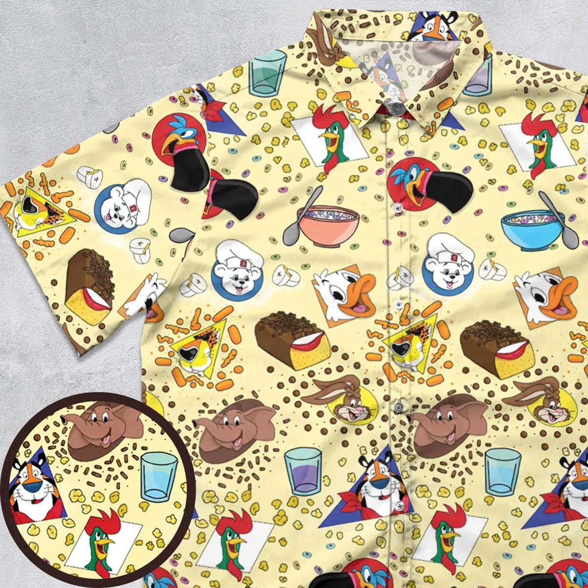 Short Sleeve Button Shirt - L83S4QUT