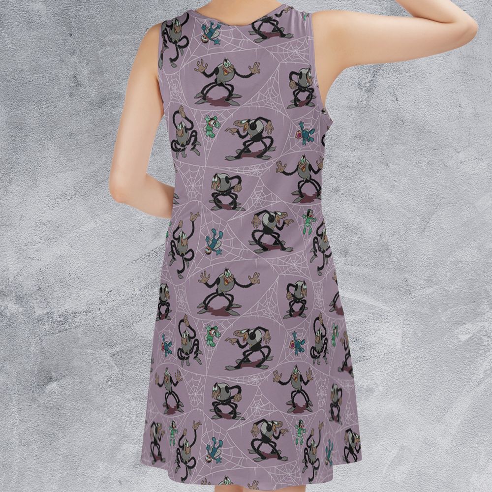 Sleeveless Dress - 1KM2K4B5 -  - 2