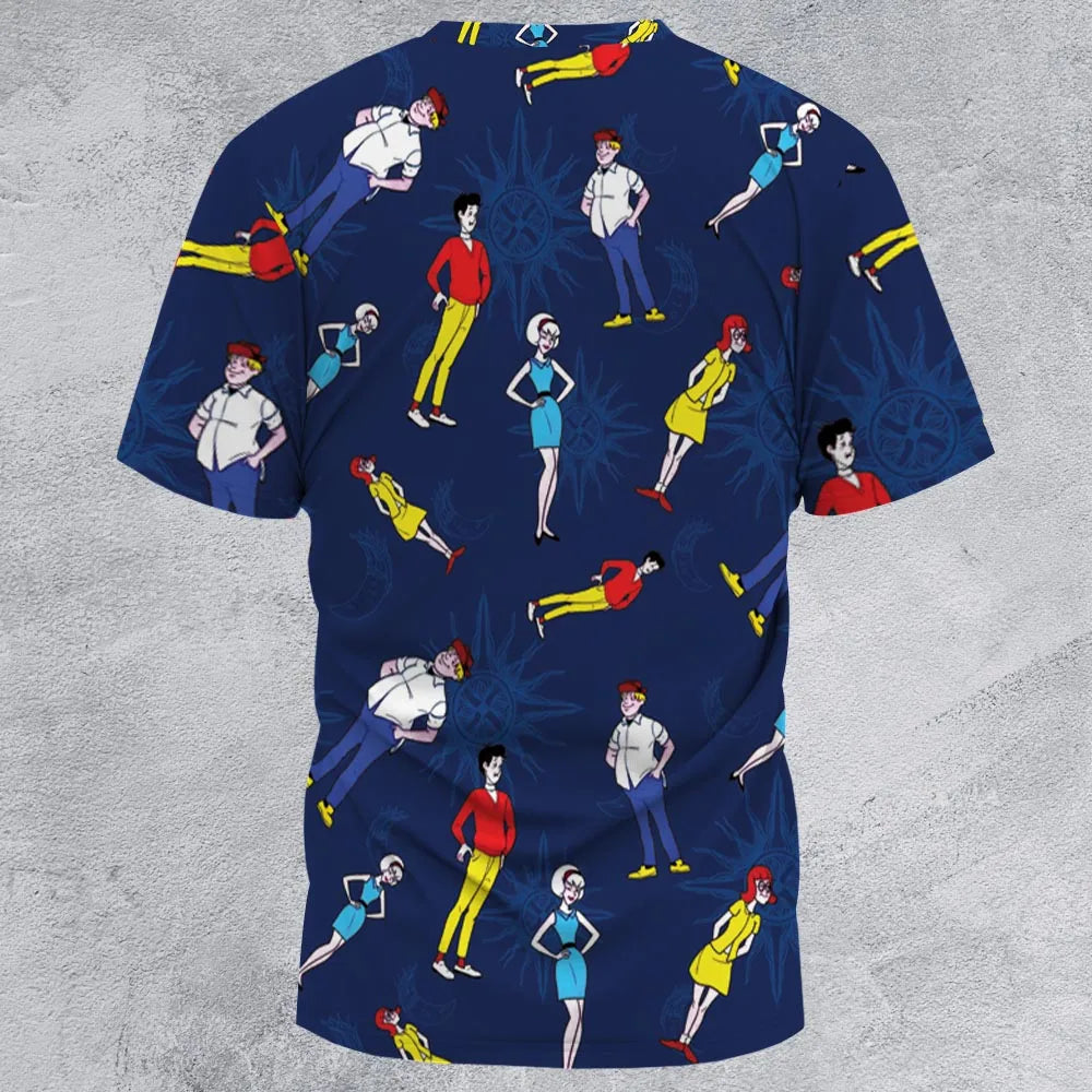 Full Print T-Shirt - L36LG6WW
