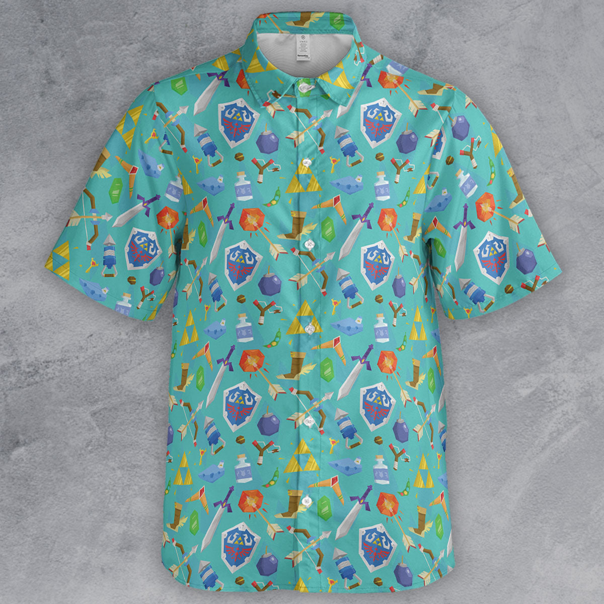 Short Sleeve Button Shirt - XGQ1C1VX