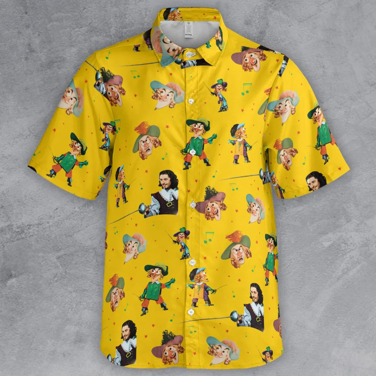 Short Sleeve Button Shirt - 1D5TQ1MF