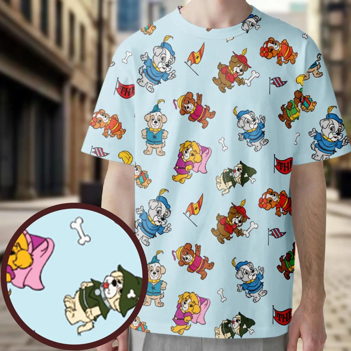 Full Print T-Shirt - 4GYBAPCC