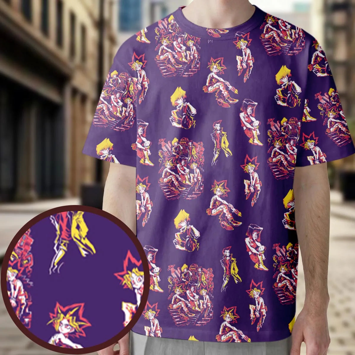 Full Print T-Shirt - B57JCEYF