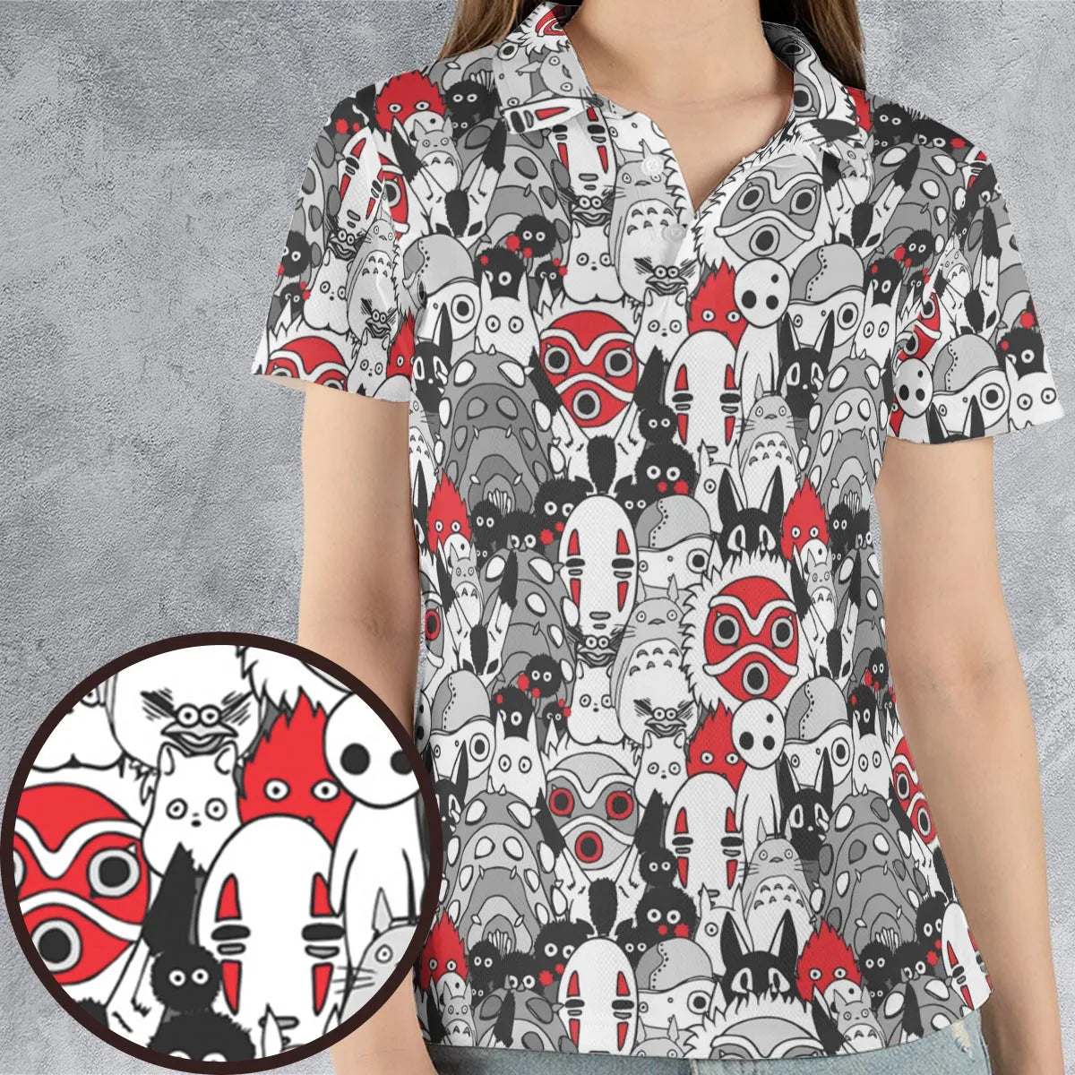 Unisex Polo Shirt - YUAWKCEU