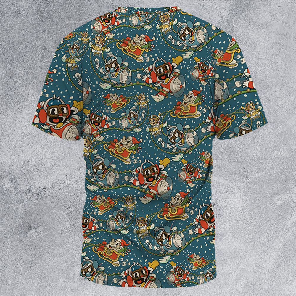 All-Over Print Unisex T-Shirt - MGUYD99Y -  - 4