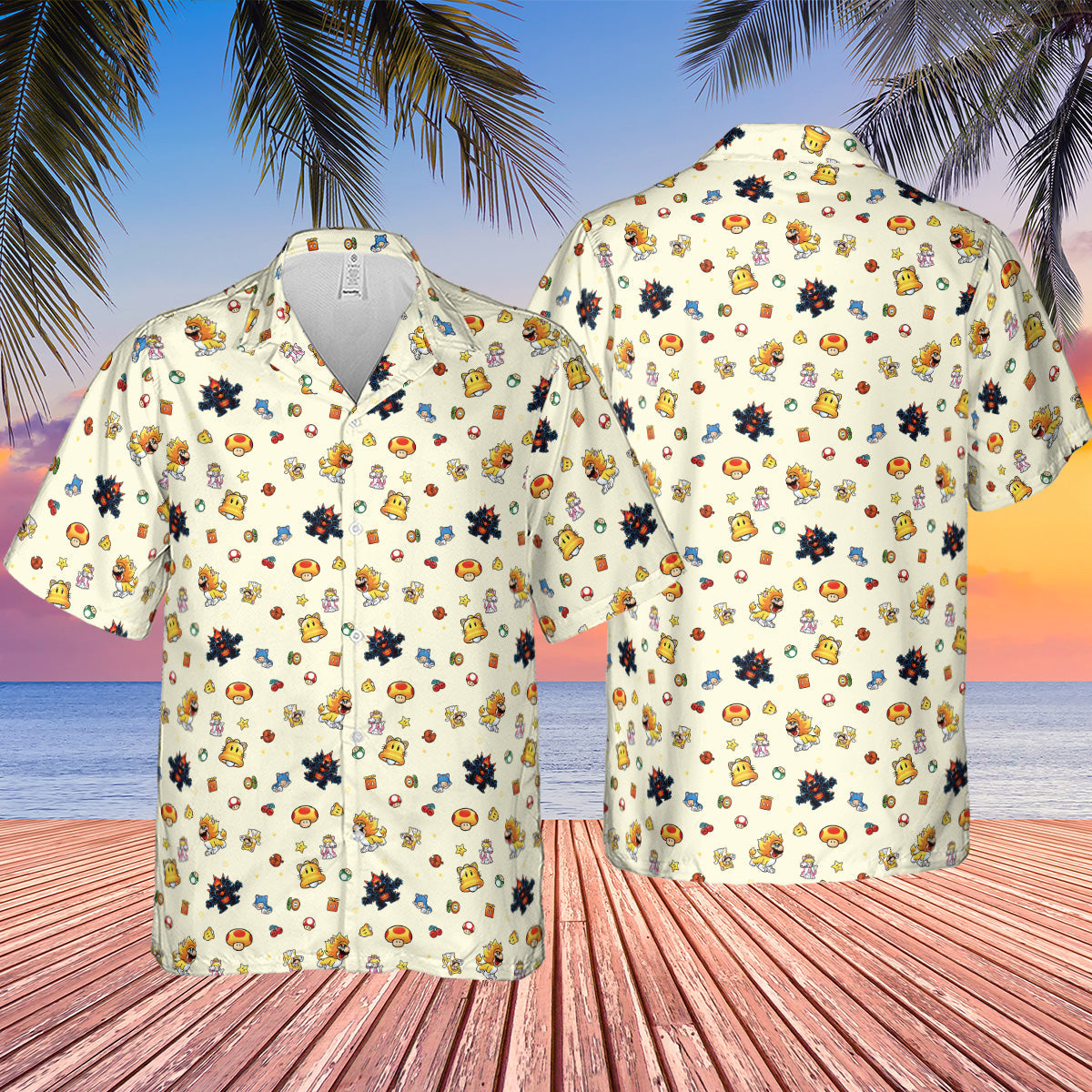 Hawaiian Shirt - XXGSC1V3