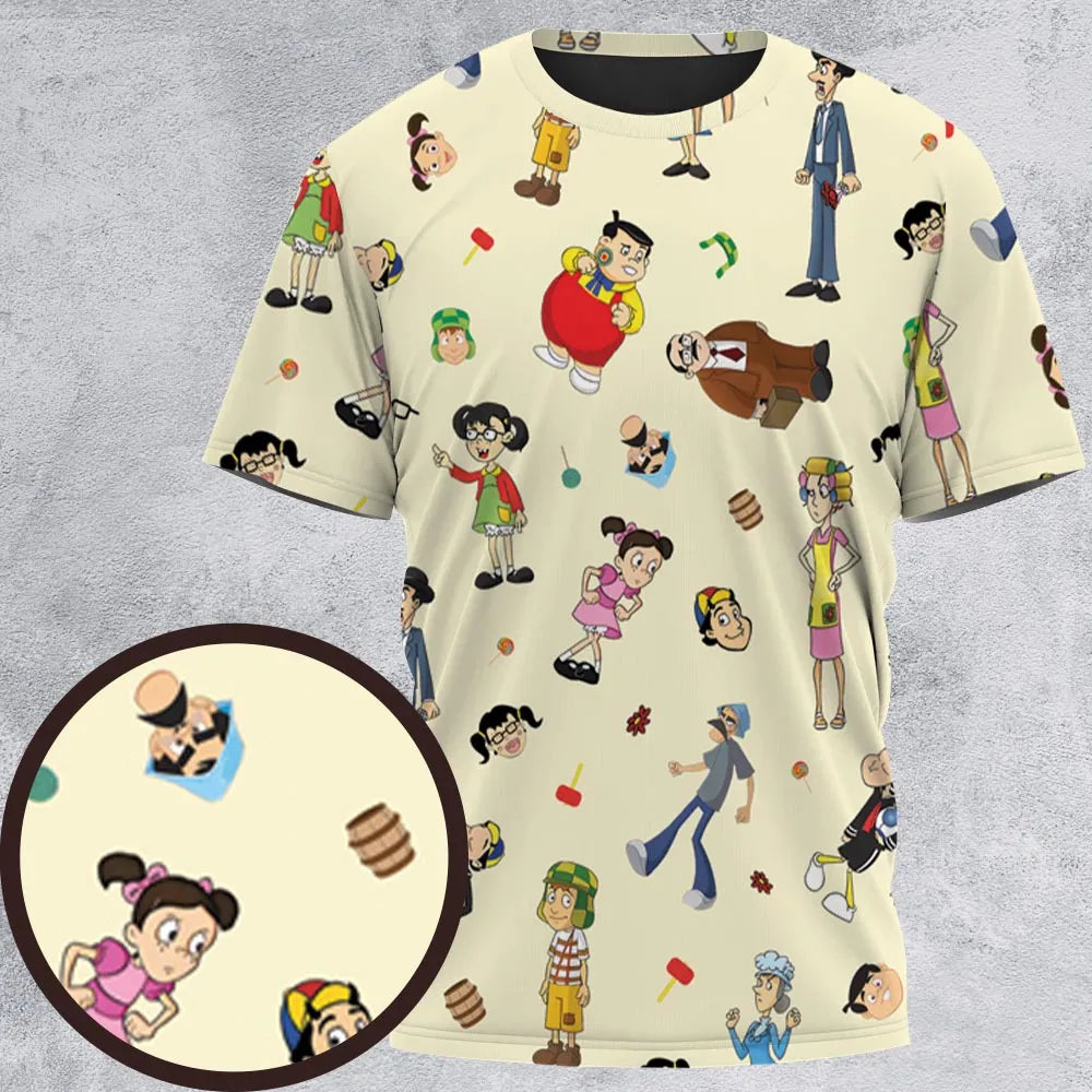 Full Print T-Shirt - WYRED7NG