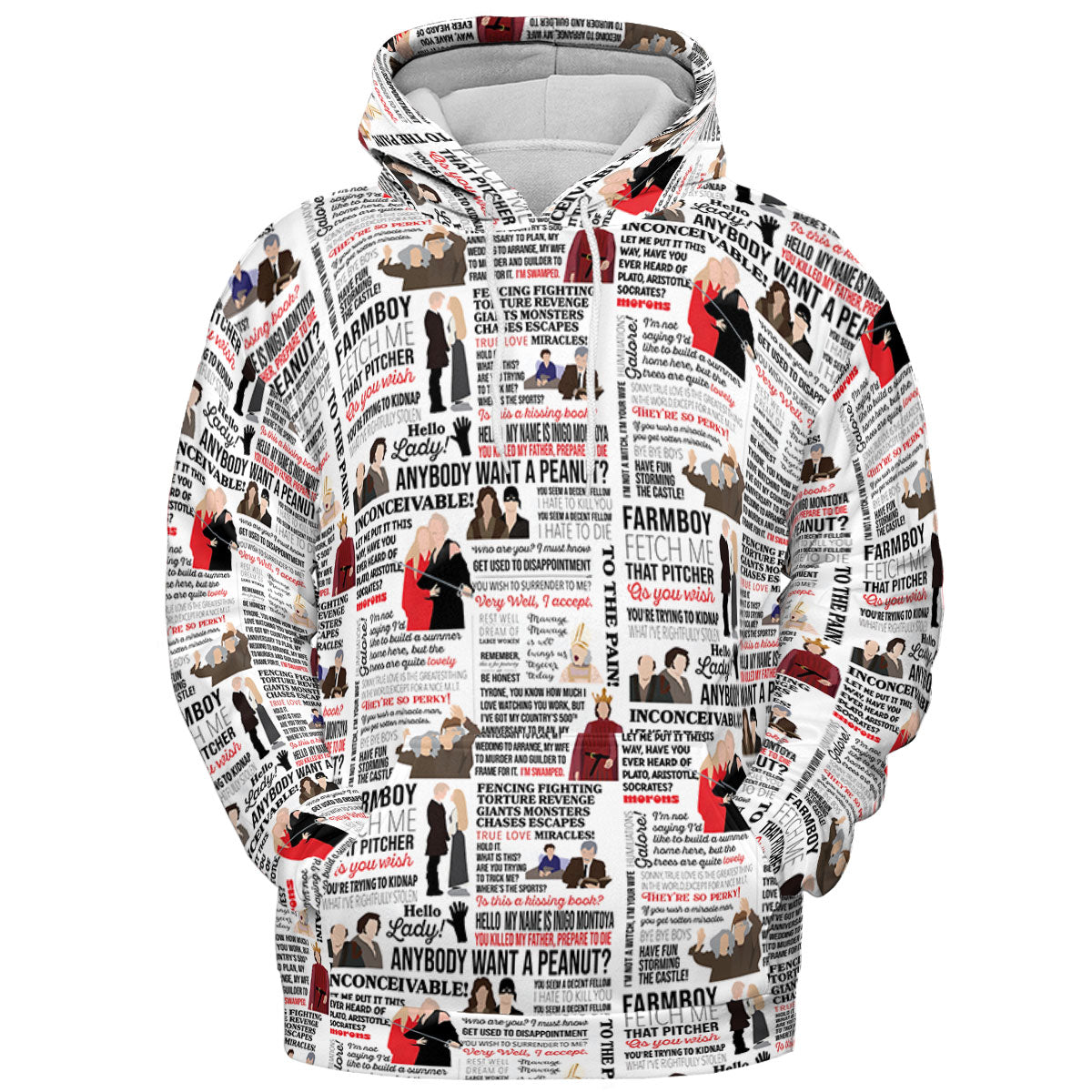 Full Print Hoodie - P6CXXHXJ