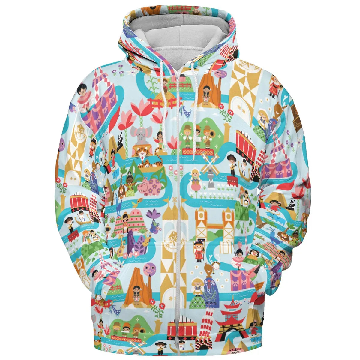 Full Print Hoodie - E8QLWDKV