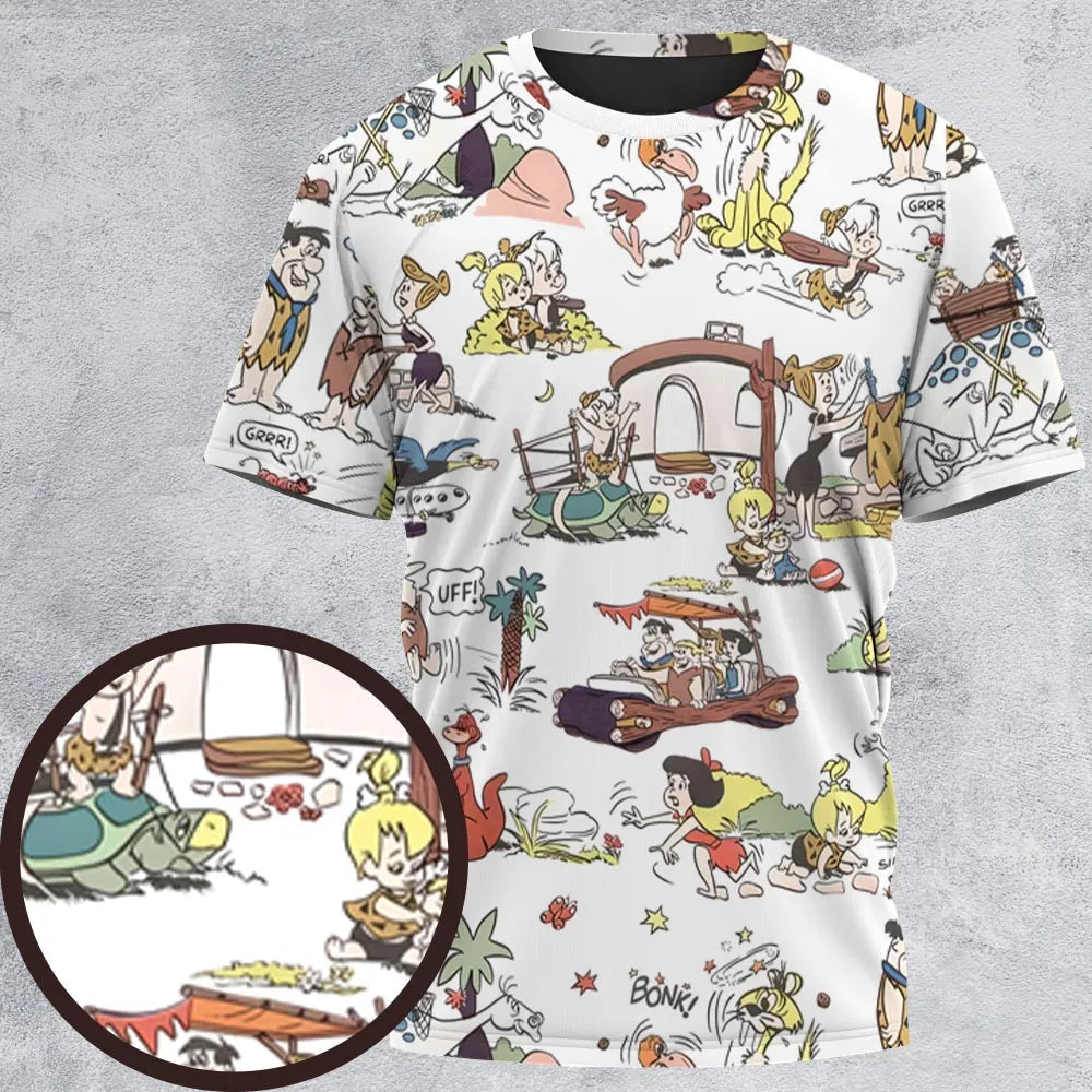 Full Print T-Shirt - 4DJ9QB7Q