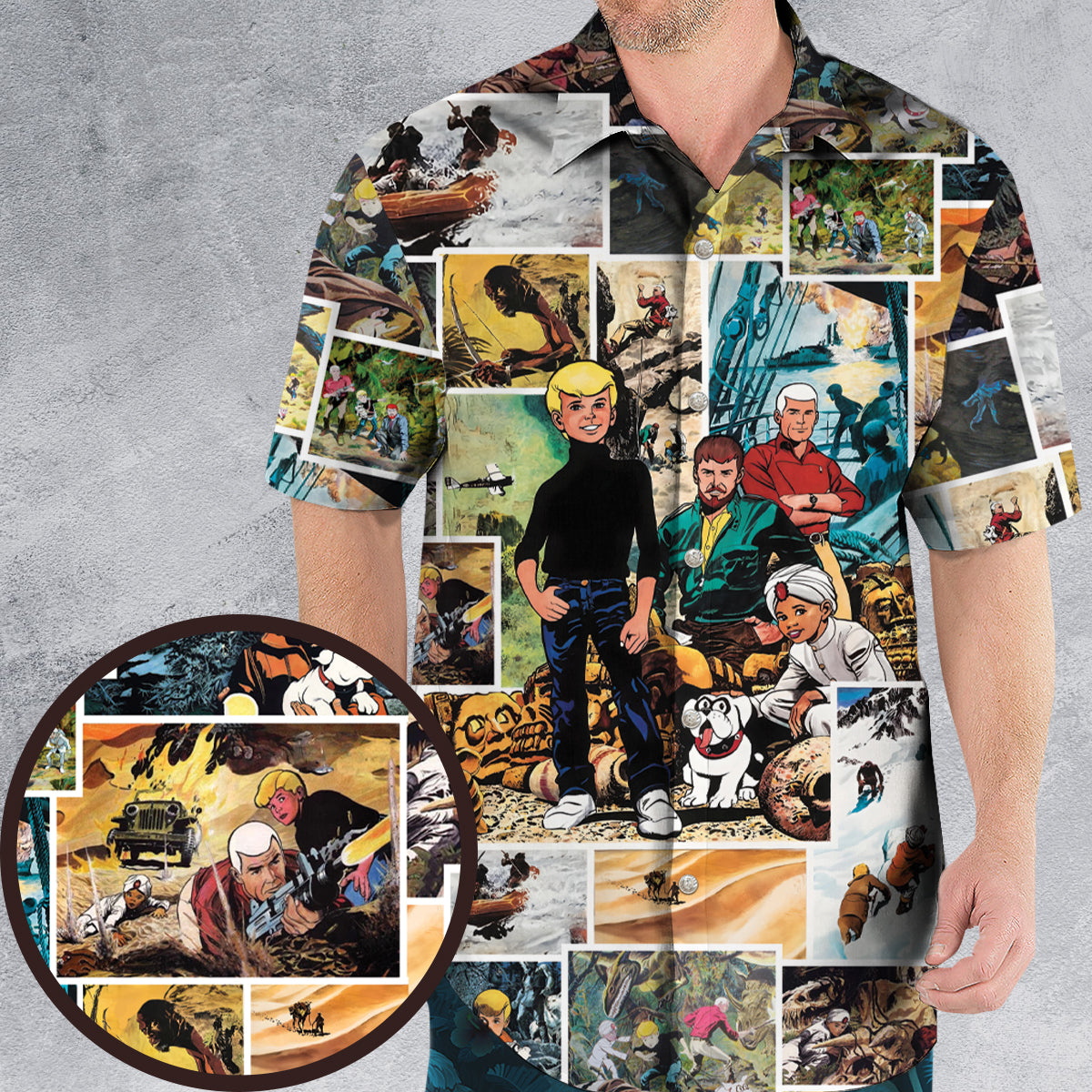 Hawaiian Shirt - X7BKBDBS