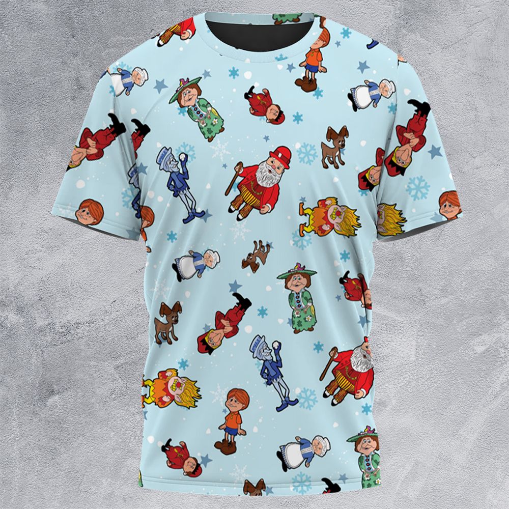 All-Over Print Unisex T-Shirt - 8UNPP84J -  - 3