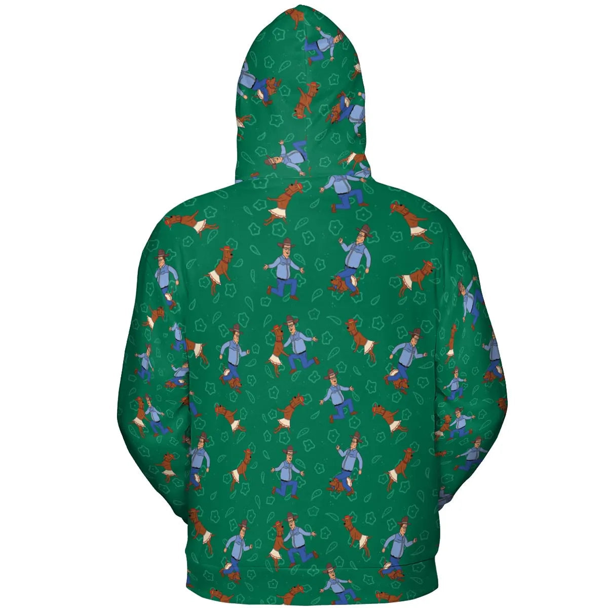 Full Print Hoodie - QZFWN8HW
