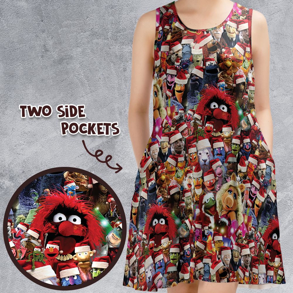 Sleeveless Dress - UQZFQUR9 -  - 1