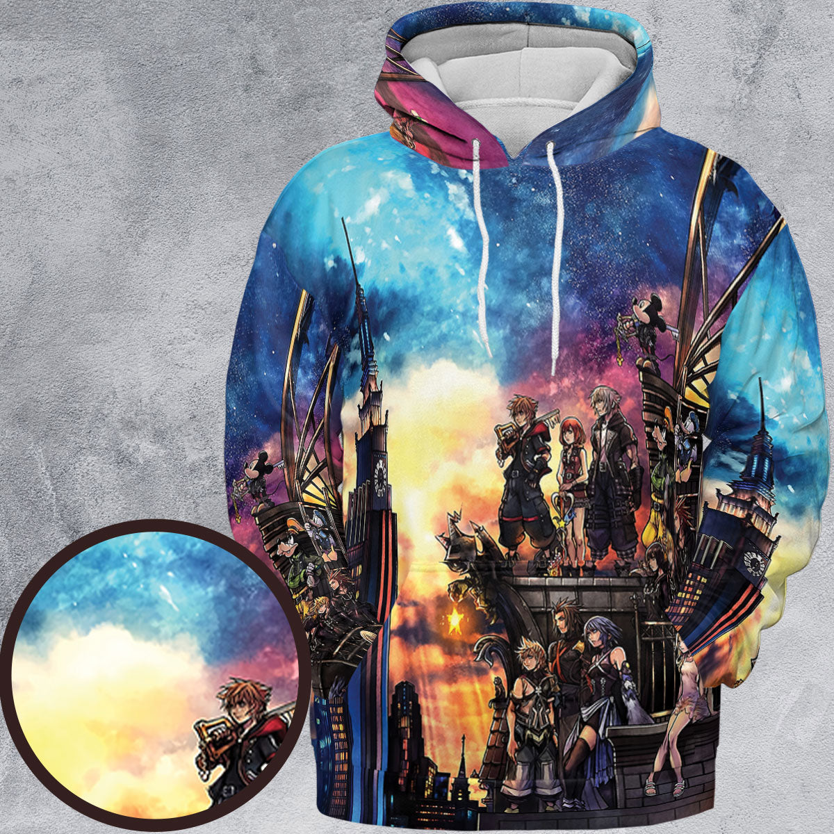Full Print Hoodie - 8S8ZQ1JJ