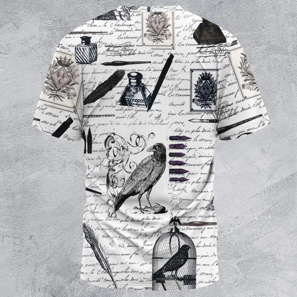Full Print T-Shirt - EGZW7X1L